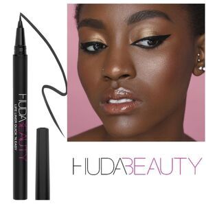 HUDA Beauty Liquid Liner in Black
